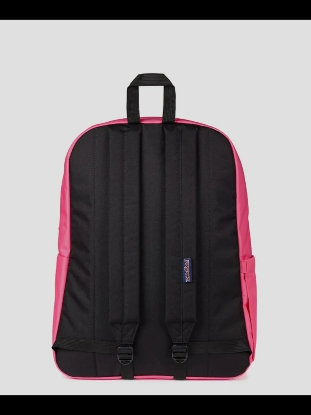 NEW! Jansport Pink Everyday Backpack with Front Pocket
